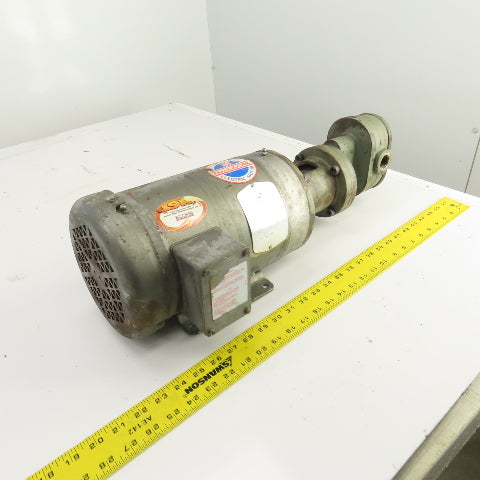 BSM No. 9 2HP Rotary Gear Pump 1725RPM 208-230/460V 3PH