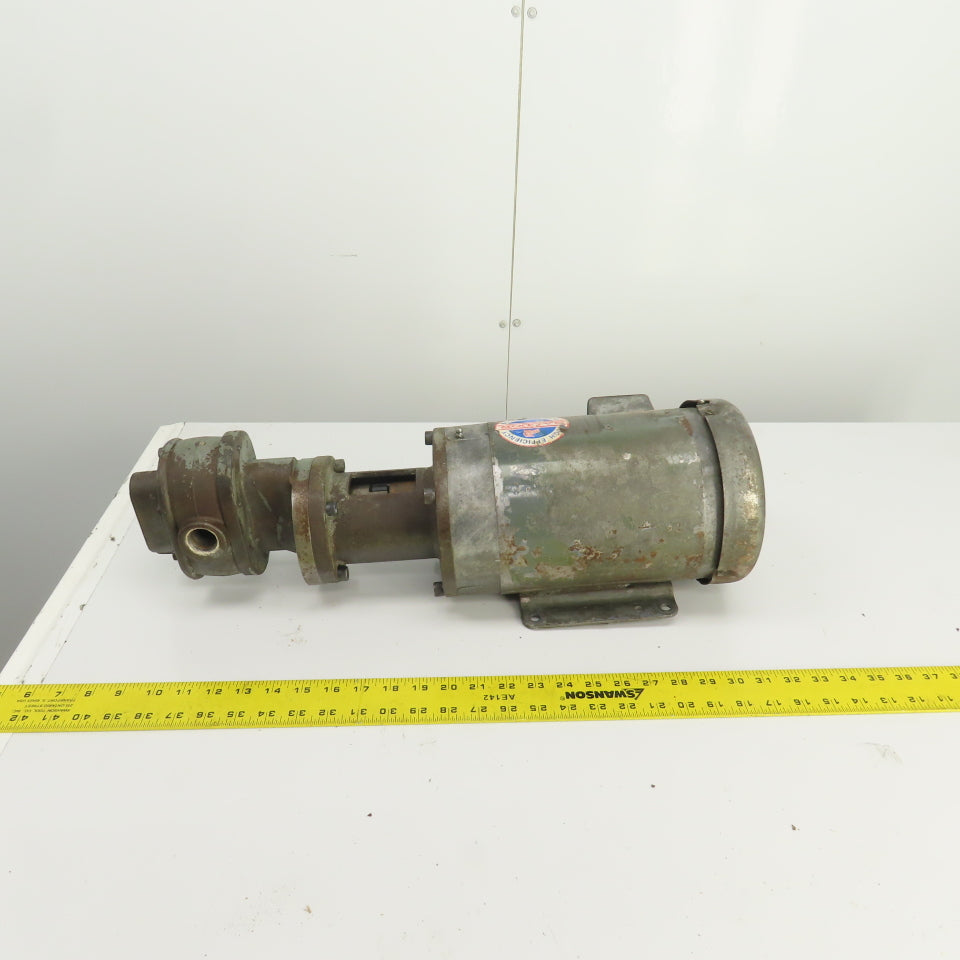 BSM No. 9 2HP Rotary Gear Pump 1725RPM 208-230/460V 3PH