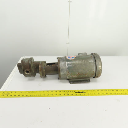 BSM No. 9 2HP Rotary Gear Pump 1725RPM 208-230/460V 3PH