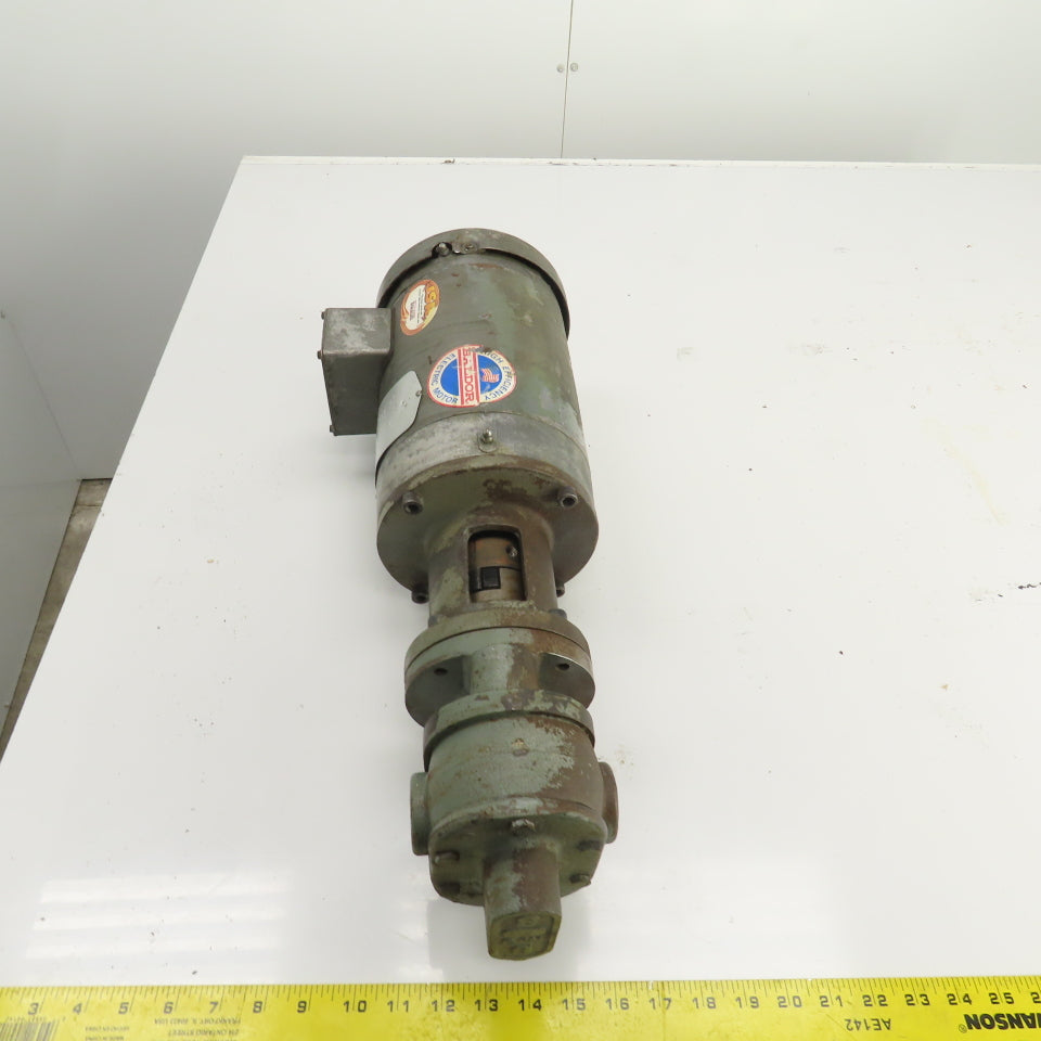 BSM No. 9 2HP Rotary Gear Pump 1725RPM 208-230/460V 3PH