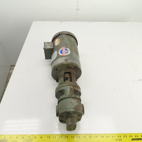BSM No. 9 2HP Rotary Gear Pump 1725RPM 208-230/460V 3PH