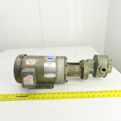 BSM No. 9 2HP Rotary Gear Pump 1725RPM 208-230/460V 3PH