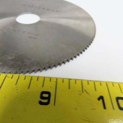 Westerman 125mm OD  x 1.5 x 22mm Arbor Straight Tooth Cutting Blade Lot Of 3