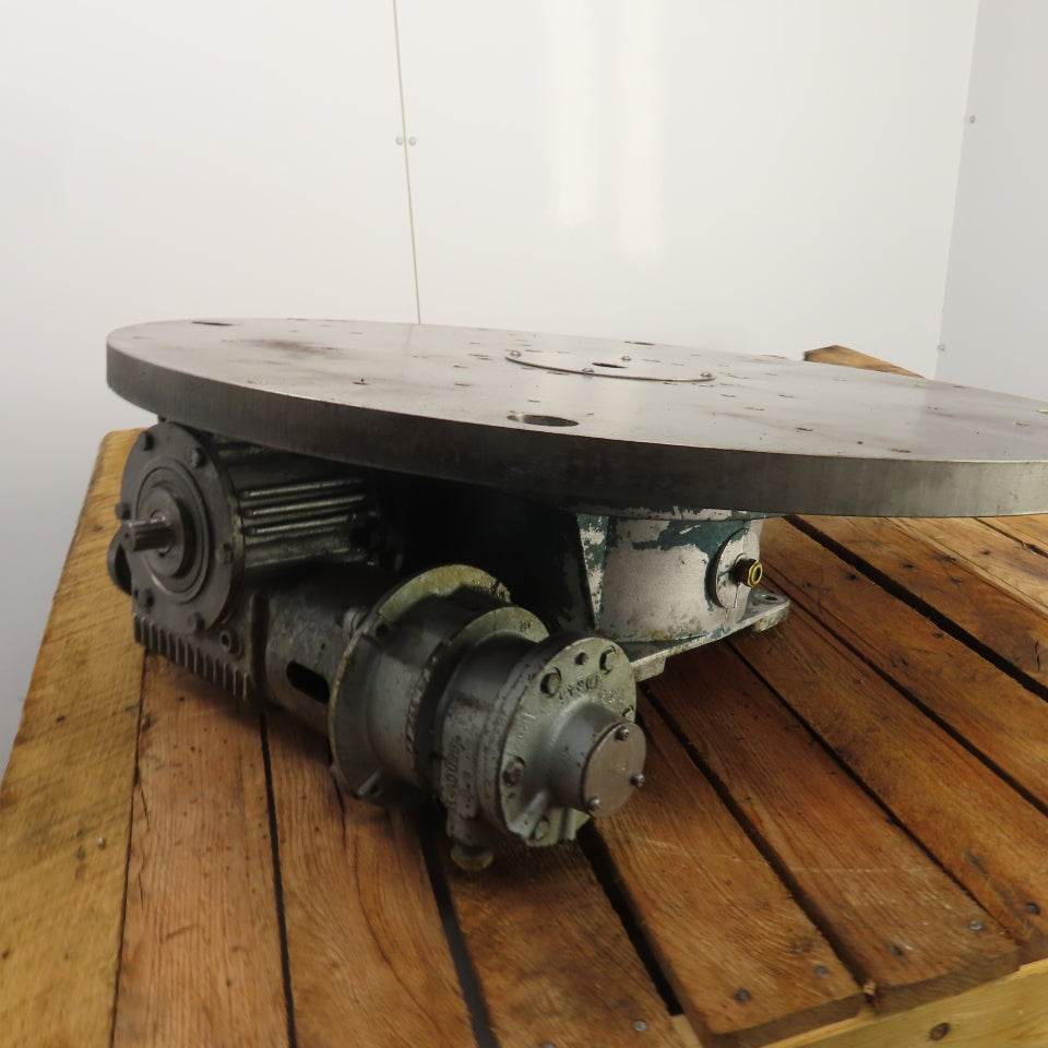Camco 902RDM4H32-330 4- Position Rotary Drive Indexer W/29-1/2" Table (No Motor)
