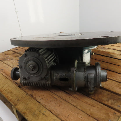 Camco 902RDM4H32-330 4- Position Rotary Drive Indexer W/29-1/2" Table (No Motor)
