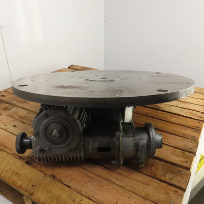 Camco 902RDM4H32-330 4- Position Rotary Drive Indexer W/29-1/2" Table (No Motor)
