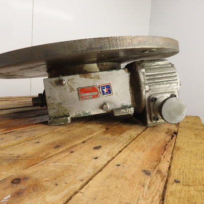 Camco 902RDM4H32-330 4- Position Rotary Drive Indexer W/29-1/2" Table (No Motor)