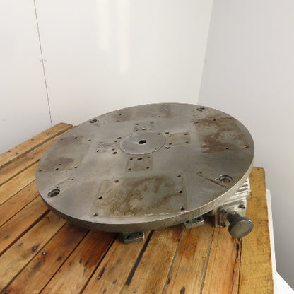 Camco 902RDM4H32-330 4- Position Rotary Drive Indexer W/29-1/2" Table (No Motor)