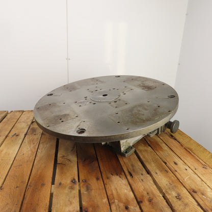 Camco 902RDM4H32-330 4- Position Rotary Drive Indexer W/29-1/2" Table (No Motor)