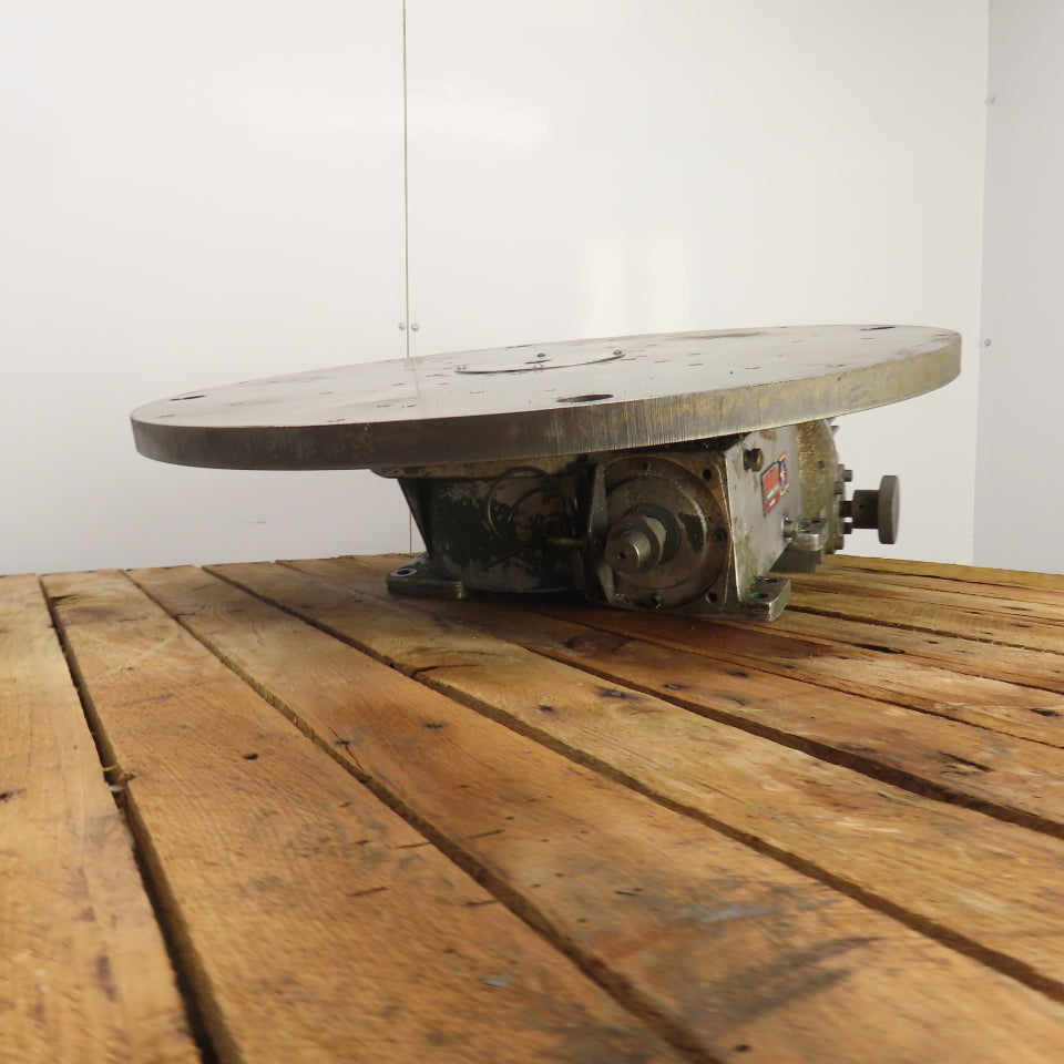 Camco 902RDM4H32-330 4- Position Rotary Drive Indexer W/29-1/2" Table (No Motor)