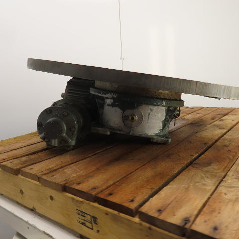 Camco 902RDM4H32-330 4- Position Rotary Drive Indexer W/29-1/2" Table (No Motor)