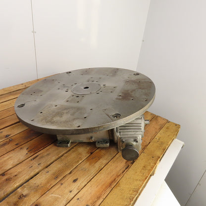 Camco 902RDM4H32-330 4- Position Rotary Drive Indexer W/29-1/2" Table (No Motor)