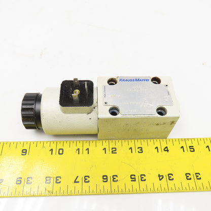 Krauss Maffei R900925295 4/2 Position Single Solenoid Valve 24VDC
