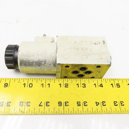 Krauss Maffei R900925295 4/2 Position Single Solenoid Valve 24VDC