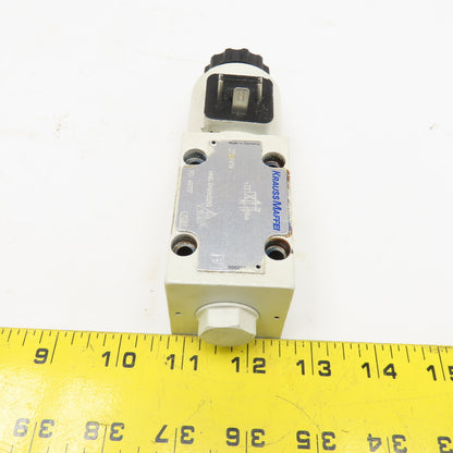 Krauss Maffei R900925295 4/2 Position Single Solenoid Valve 24VDC