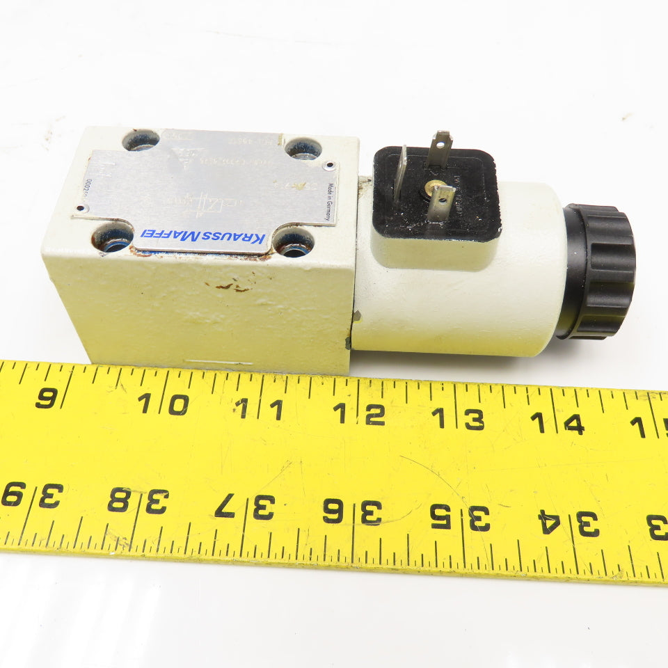 Krauss Maffei R900925295 4/2 Position Single Solenoid Valve 24VDC