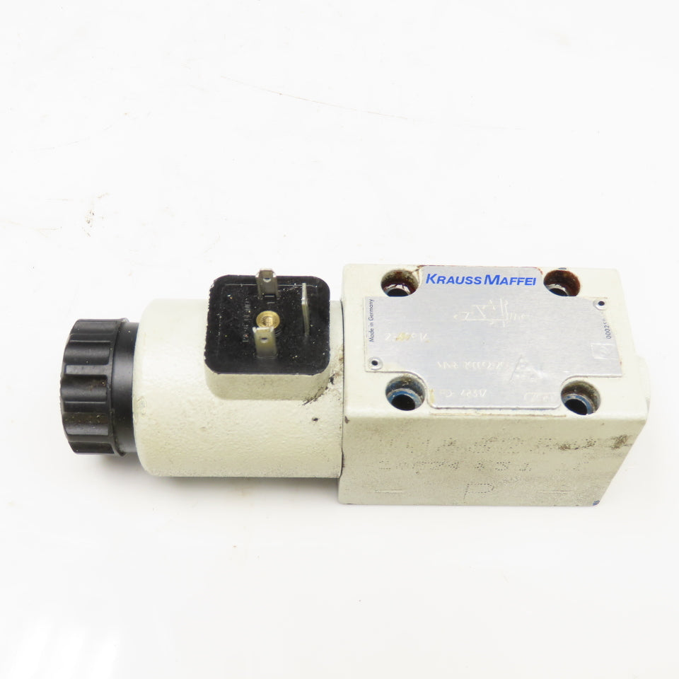 Krauss Maffei R900925295 4/2 Position Single Solenoid Valve 24VDC