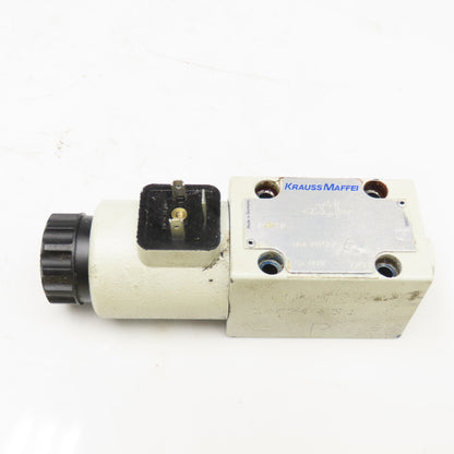 Krauss Maffei R900925295 4/2 Position Single Solenoid Valve 24VDC