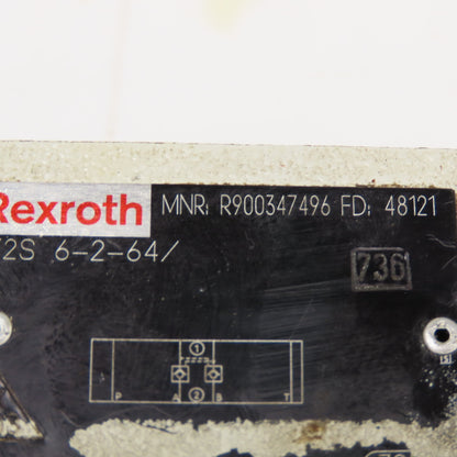 Rexroth R900347496 Pilot Operated Hydraulic Check Sandwich Valve