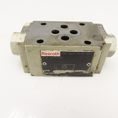 Rexroth R900347496 Pilot Operated Hydraulic Check Sandwich Valve