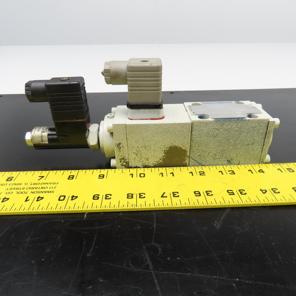 Krauss Maffei R900960920 4/2 Position Proportional Directional Valve Transducer