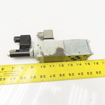 Krauss Maffei R900960920 4/2 Position Proportional Directional Valve Transducer