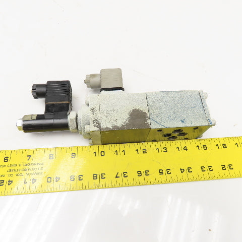 Krauss Maffei R900960920 4/2 Position Proportional Directional Valve Transducer