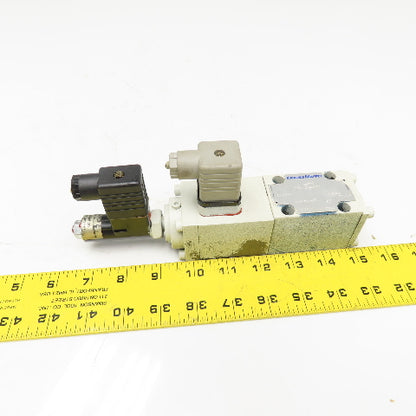 Krauss Maffei R900960920 4/2 Position Proportional Directional Valve Transducer
