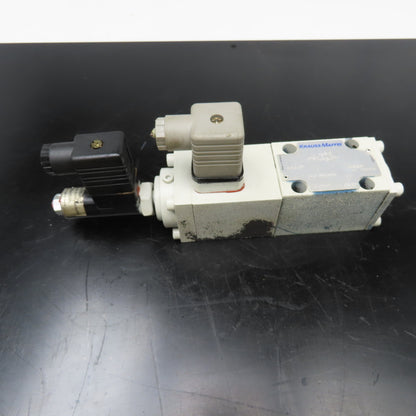 Krauss Maffei R900960920 4/2 Position Proportional Directional Valve Transducer