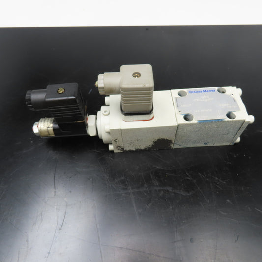 Krauss Maffei R900960920 4/2 Position Proportional Directional Valve Transducer
