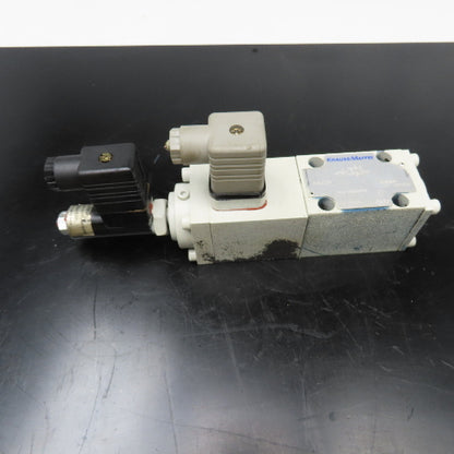 Krauss Maffei R900960920 4/2 Position Proportional Directional Valve Transducer