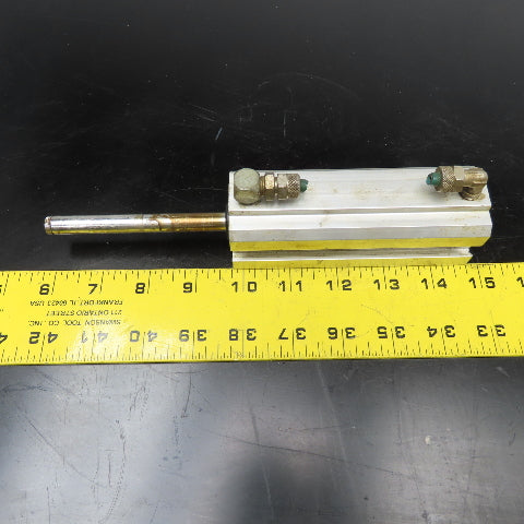 1" Bore 3-1/2" Double Stroke Push Pull  Air Cylinder
