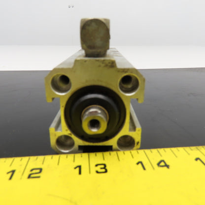1" Bore 3-1/2" Double Stroke Push Pull  Air Cylinder