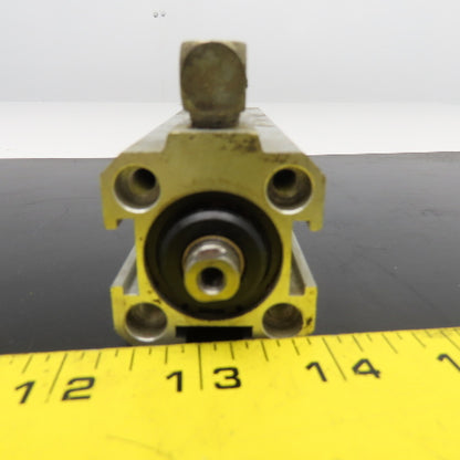 1" Bore 3-1/2" Double Stroke Push Pull  Air Cylinder
