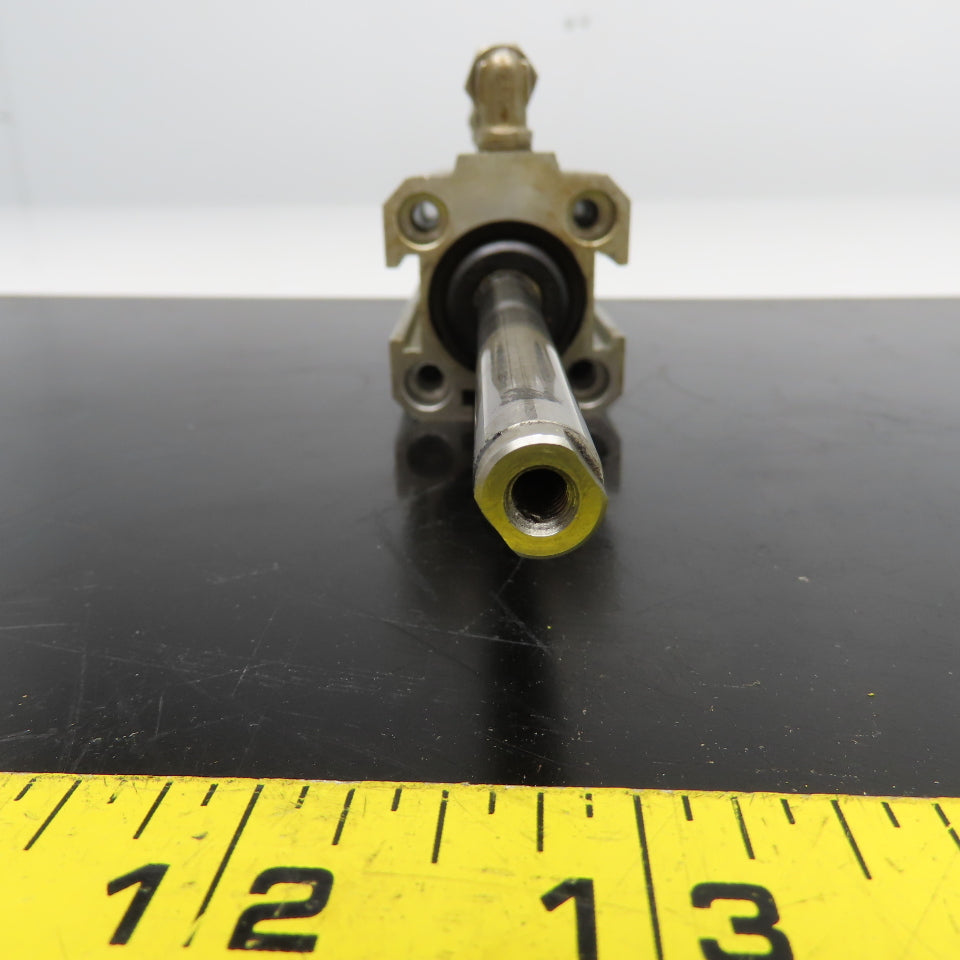 1" Bore 3-1/2" Double Stroke Push Pull  Air Cylinder