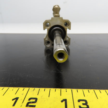 1" Bore 3-1/2" Double Stroke Push Pull  Air Cylinder
