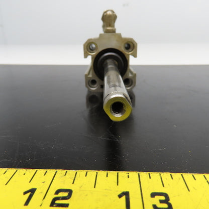 1" Bore 3-1/2" Double Stroke Push Pull  Air Cylinder