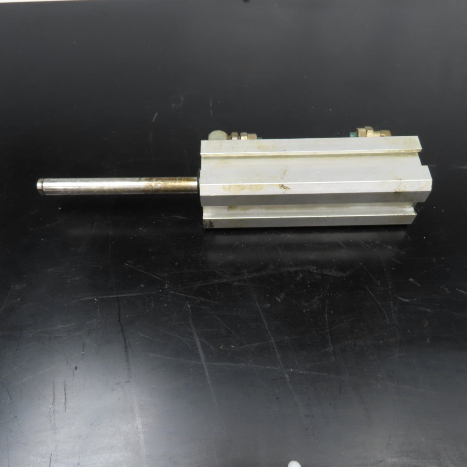 1" Bore 3-1/2" Double Stroke Push Pull  Air Cylinder