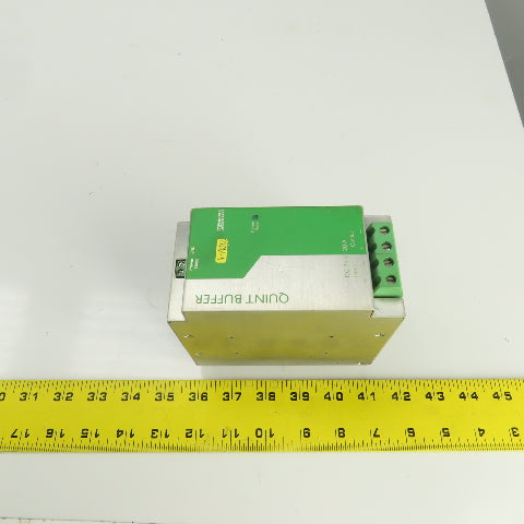 Phoenix Contact 2866213 Quint Buffer 24VDC 20A Power Supply