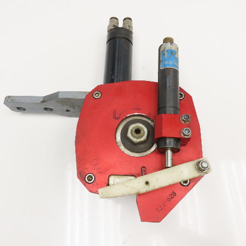 M53R1B 125mm Blade Pneumatic Material Cutter Reversable