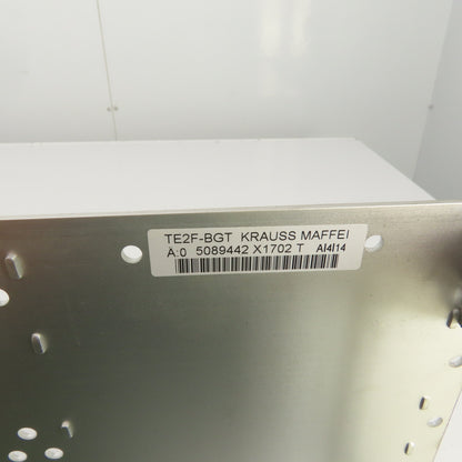 Krauss Maffei TE2F-BGT Chassis W/ TE 500 A Circuit Board 5089390