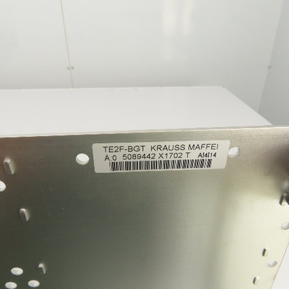 Krauss Maffei TE2F-BGT Chassis W/ TE 500 A Circuit Board 5089390