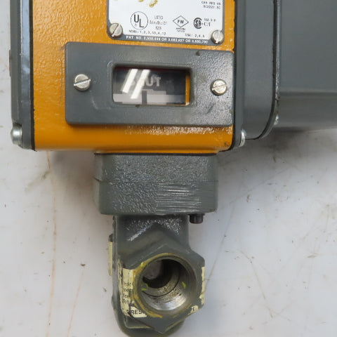 Maxon Ser 5000 2 Model 1" Natural Gas Shutoff Valve