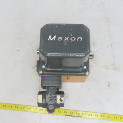 Maxon Ser 5000 2 Model 1" Natural Gas Shutoff Valve