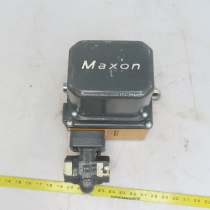 Maxon Ser 5000 2 Model 1" Natural Gas Shutoff Valve