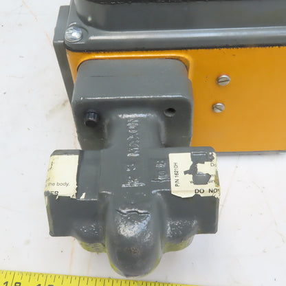 Maxon Ser 5000 2 Model 1" Natural Gas Shutoff Valve