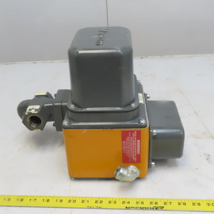 Maxon Ser 5000 2 Model 1" Natural Gas Shutoff Valve