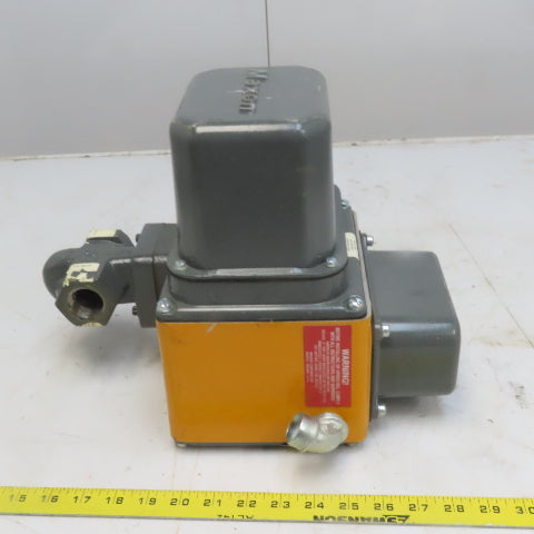 Maxon Ser 5000 2 Model 1" Natural Gas Shutoff Valve