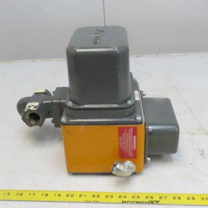 Maxon Ser 5000 2 Model 1" Natural Gas Shutoff Valve