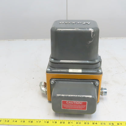 Maxon Ser 5000 2 Model 1" Natural Gas Shutoff Valve